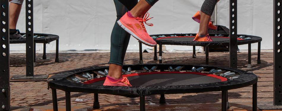 the best exercise trampoline
