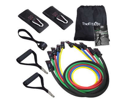 thefitlife exercise resistance bands
