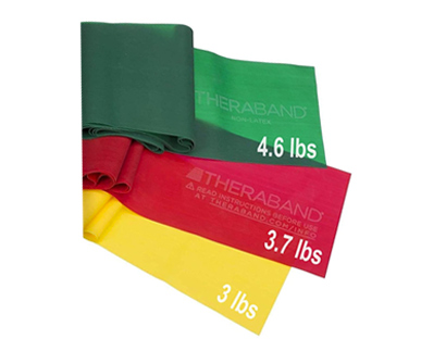 theraband resistance bands set