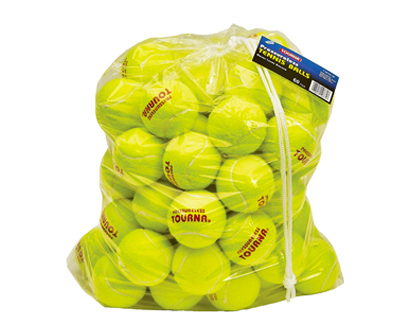 tourna pressureless tennis balls