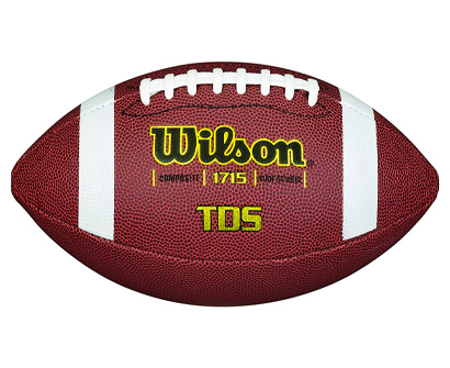 wilson composite football