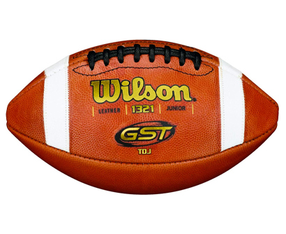 wilson gst leather game football series