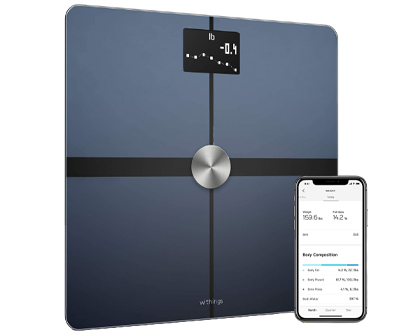 withings body+ smart digital scale