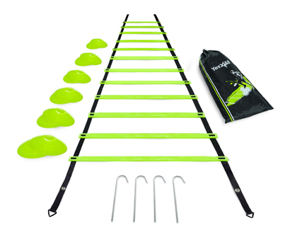 yes4all speed agility ladder with carry bag