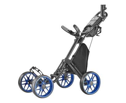 caddytek 4 wheel golf push cart