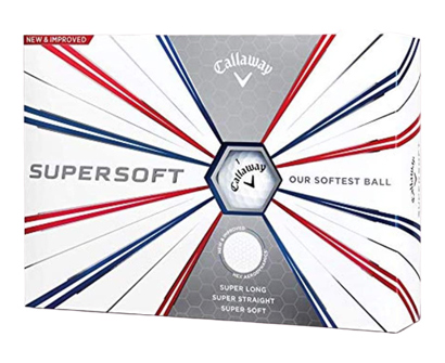 callaway golf supersoft golf balls