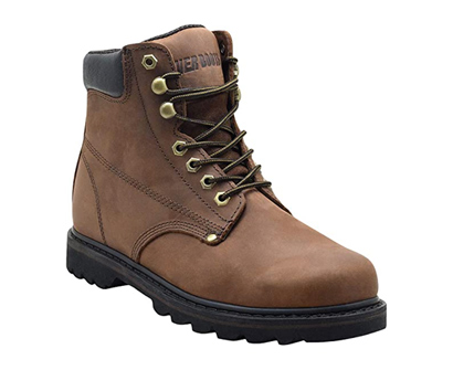 ever boots tank men's soft toe oil full grain leather work boots