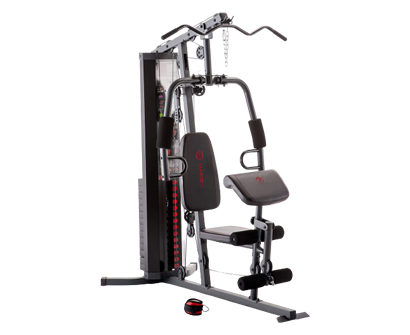 marcy 150-lb multifunctional home gym station
