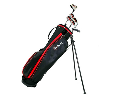 ram golf sgs men's right-hand golf clubs set