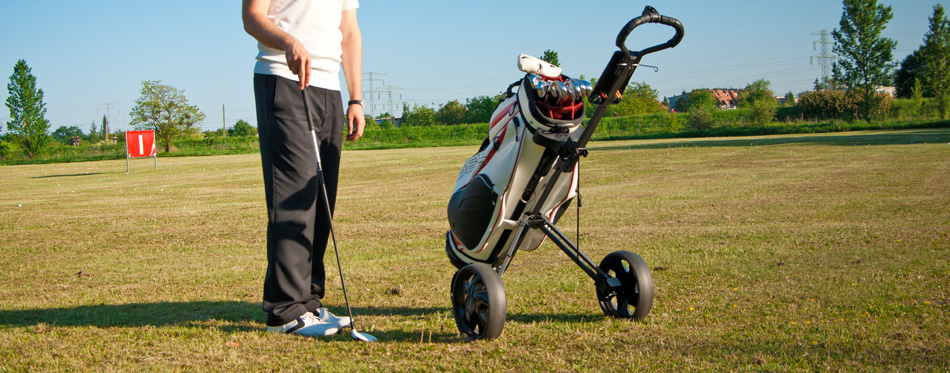 the best golf trolley