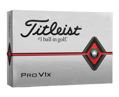 titleist pro v1x golf balls