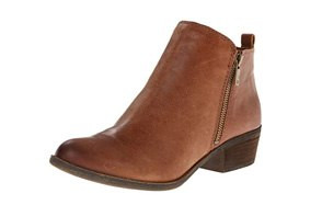 lucky brand women's basel ankle bootie