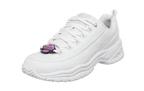 skechers for work women's soft stride-softie lace-up