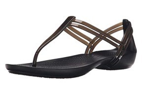 crocs women's isabella t-strap sandal