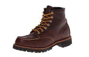 red wing heritage roughneck lace up boot