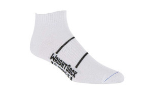 wrightsock anti blister double layer running ii lo quarter