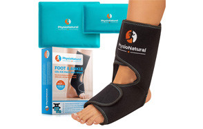 PhysioNatural Foot & Ankle Ice Pack