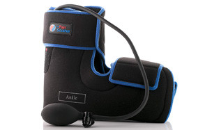 The Pain Soother Ankle Cold Compression Therapy Wrap