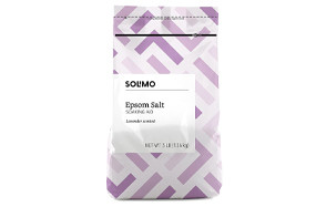 amazon brand – solimo epsom salt soaking aid