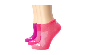 asics women's cushion low-cut sock1