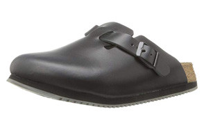 birkenstock unisex professional boston super grip leather work shoe