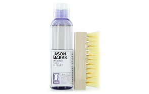 jason markk premium shoe brush and cleaner solution combo