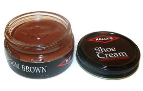 kelly’s shoe cream professional shoe polish
