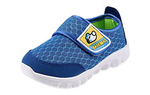 lonsoen athletic hook-and-loop running shoes for toddlers
