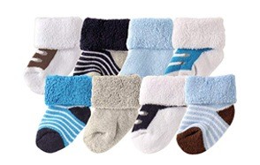 luvable friends unisex baby socks
