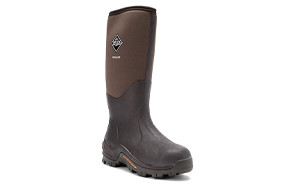 muck wetland-rubber premium field boot