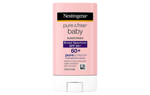 neutrogena pure & free baby mineral sunscreen