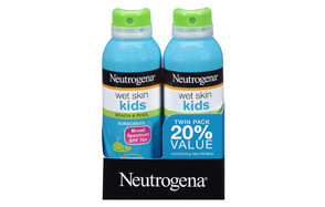 neutrogena wet skin kids sunscreen spray