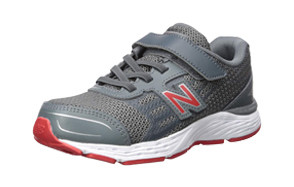 new balance 680v5 hook & loop running shoes for toddlers