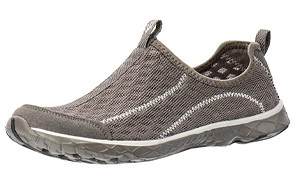 aleader mesh slip on water shoes
