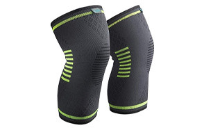 sable knee brace support compression sleeves