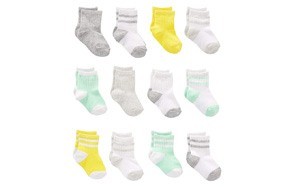 simple joys by carter baby 12 pack socks