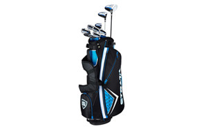 callaway strata men's golf clubs packaged set