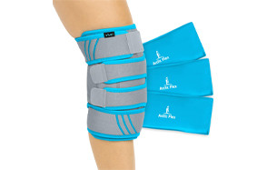 vive knee ice pack wrap